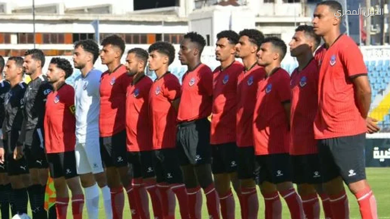 مصطفى صدفة يقود تشكيل بترول أسيوط ضد الأهلى في كأس عاصمة مصر
