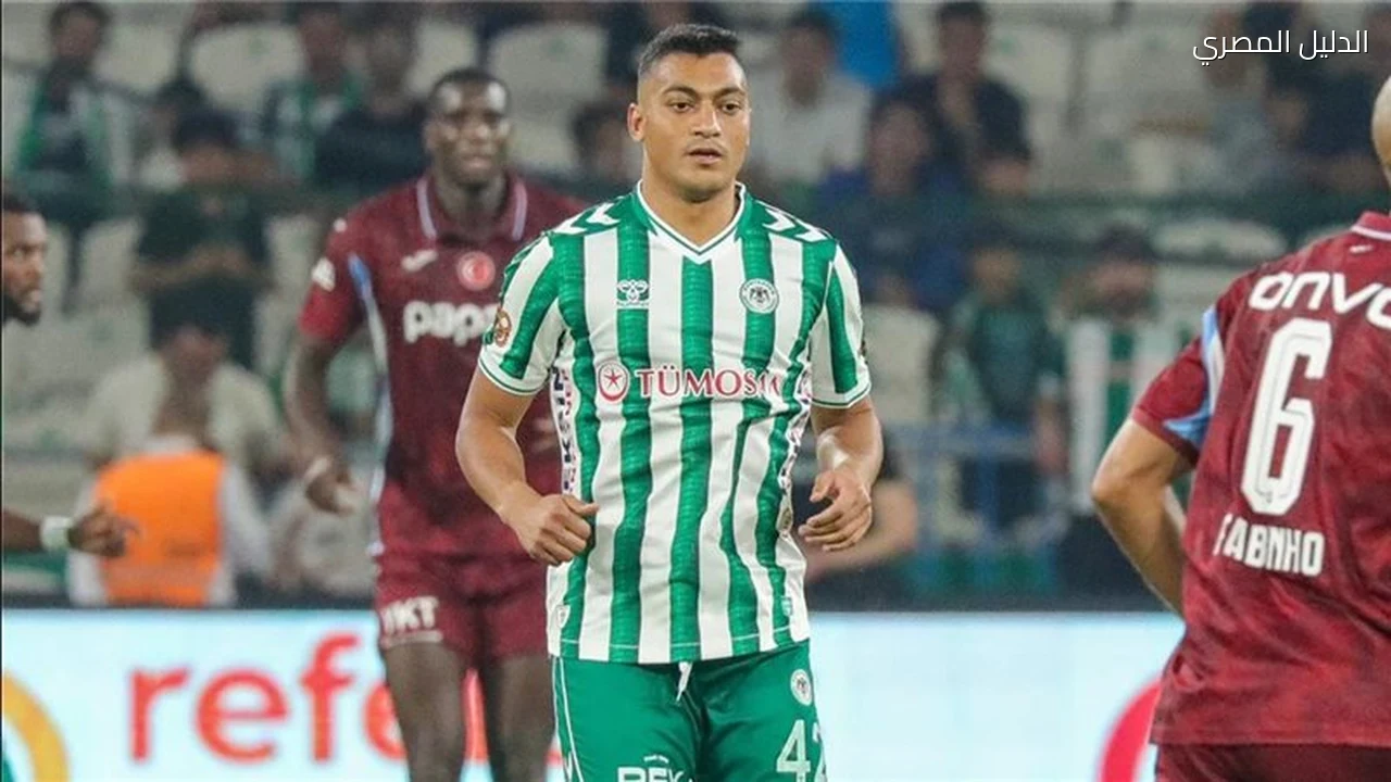 مصطفى محمد على مقاعد بدلاء قونيا سبور أمام باشاك شهير