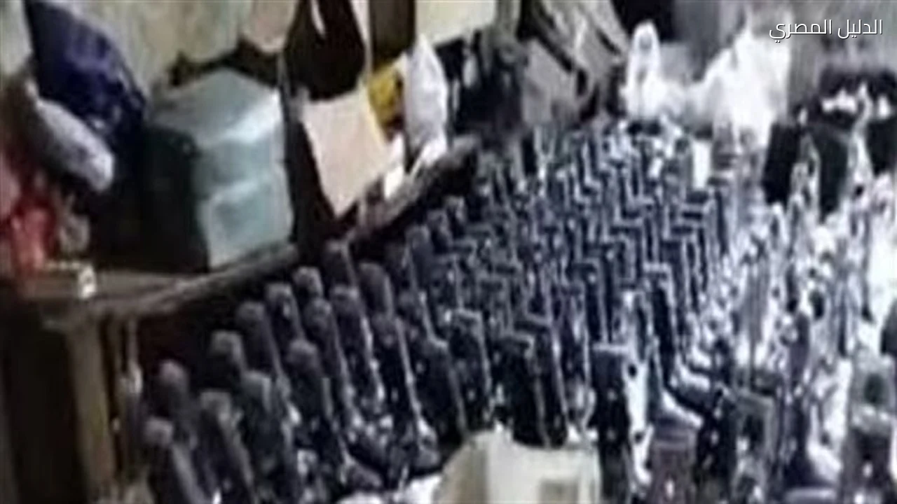 مصنع الخانكة السري 2000 خلاط مغشوش و12 ماكينة تقليد