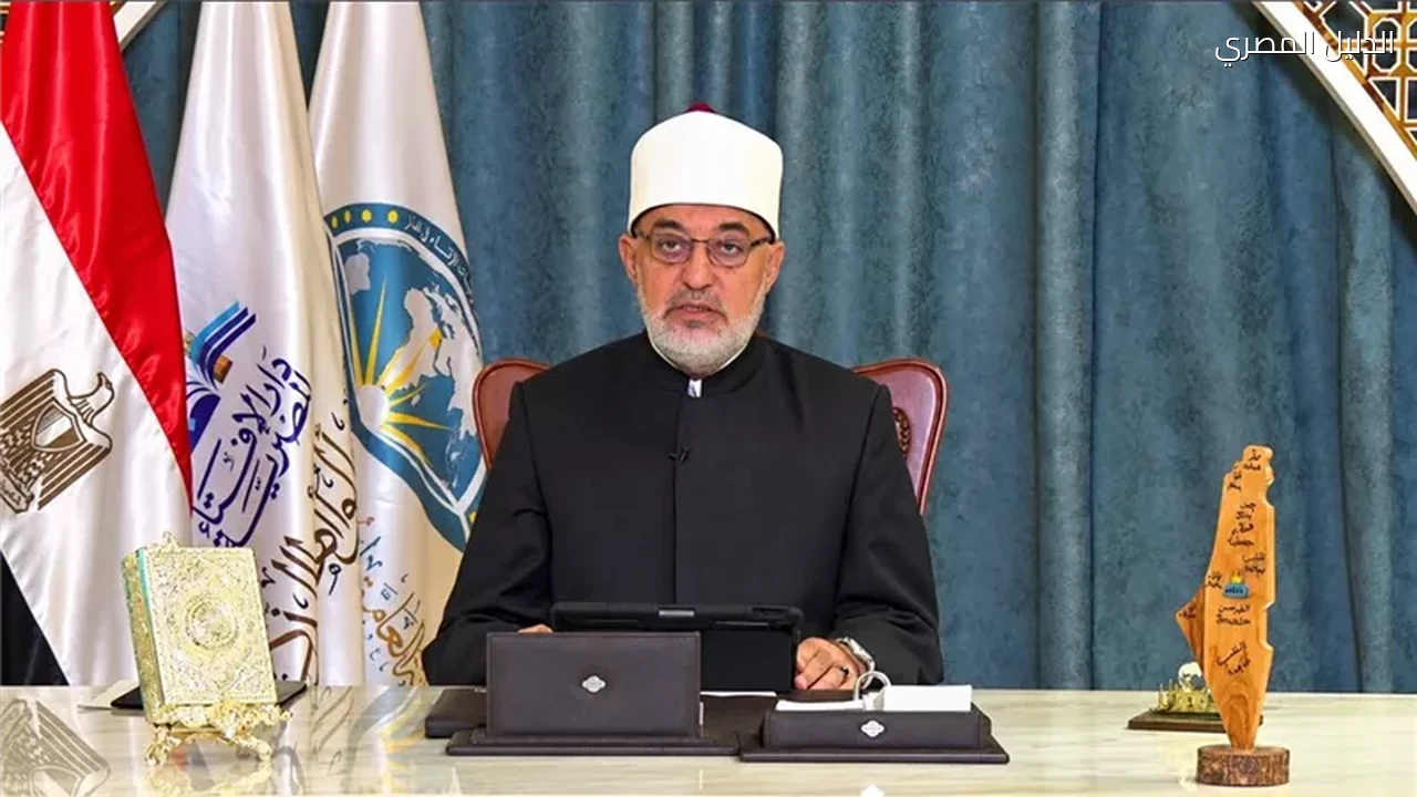 مفتي الجمهورية: مواجهة التطرف تبدأ ببناء العقل الصحيح