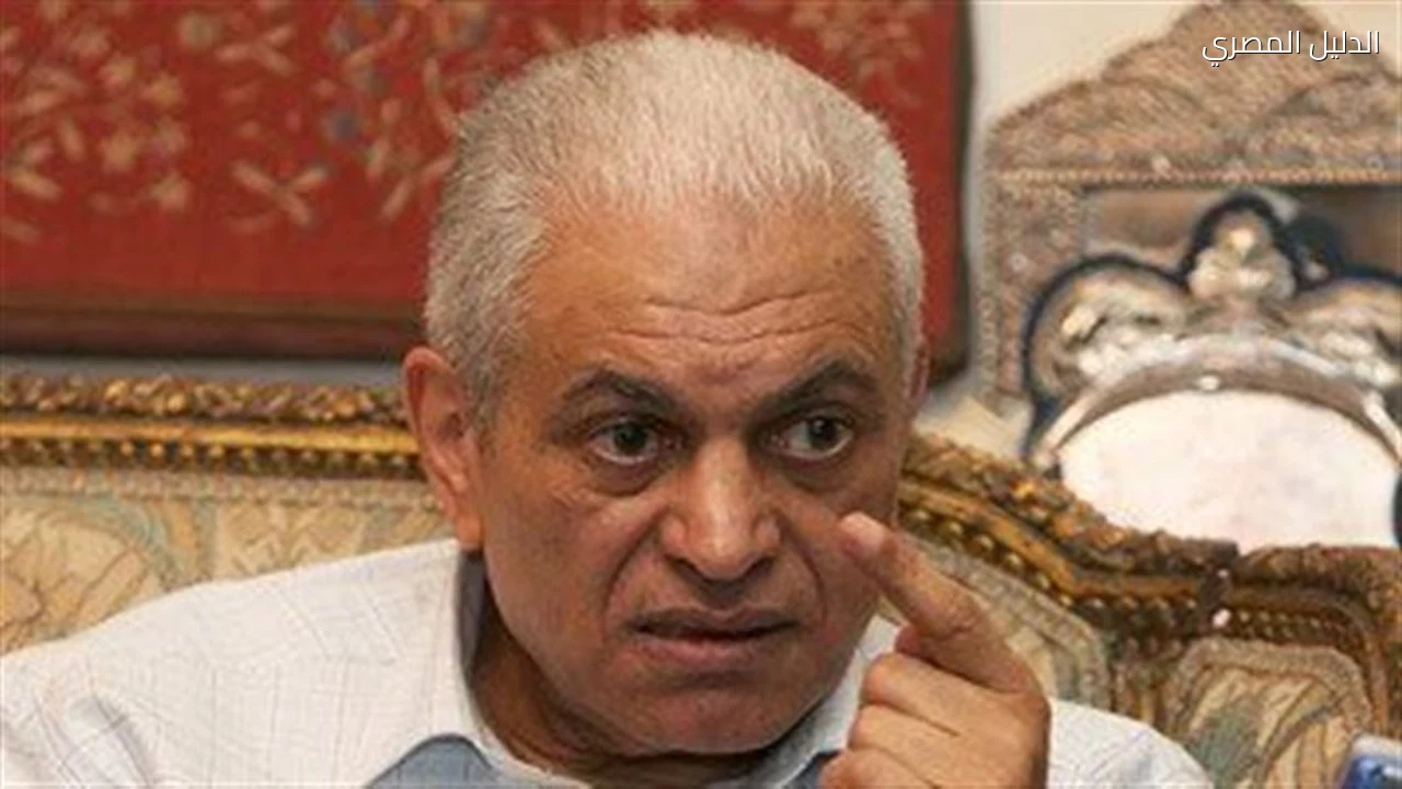 ممدوح البلتاجي صانع النهضة السياحية في مصر