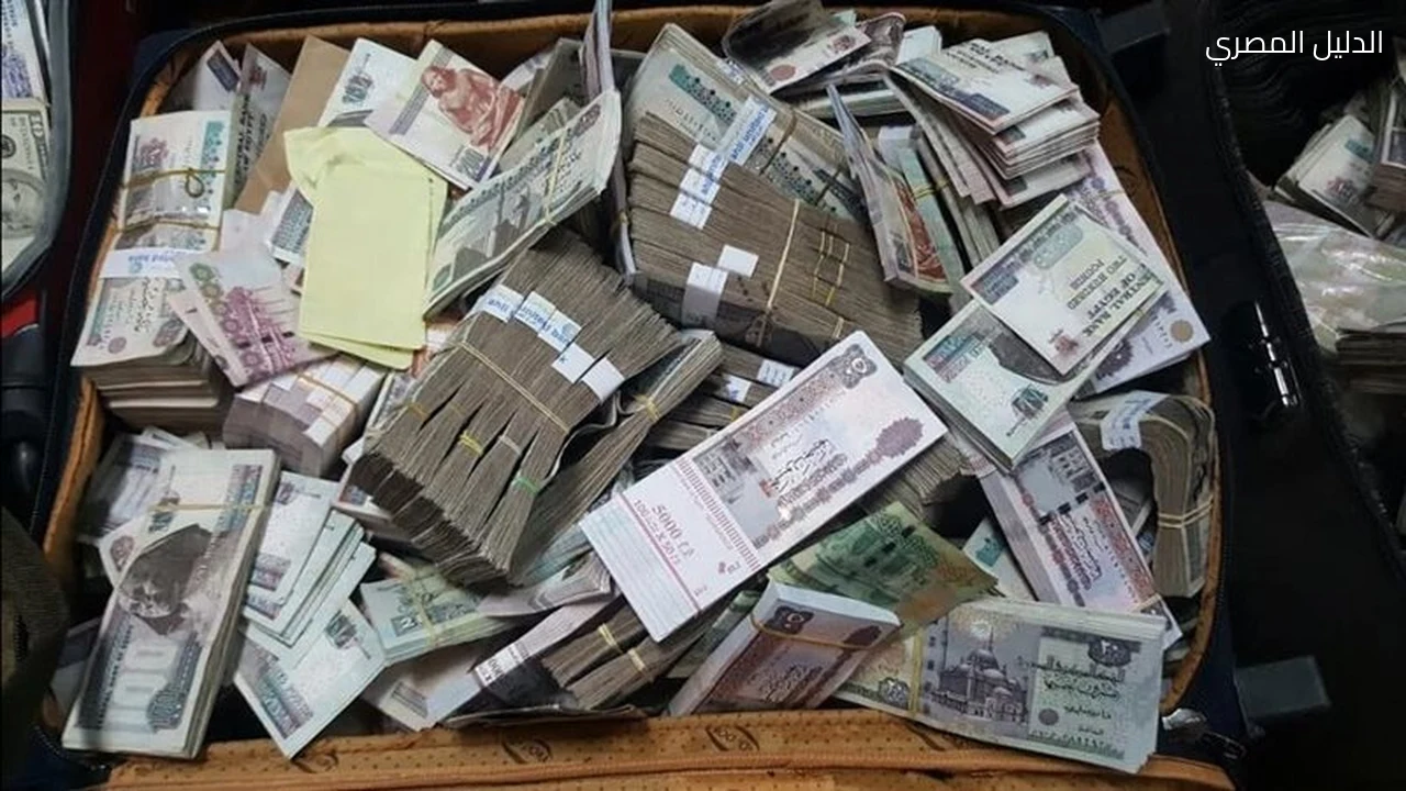 غسل 10 ملايين جنيه عبر شركات وسيارات ودراجات نارية