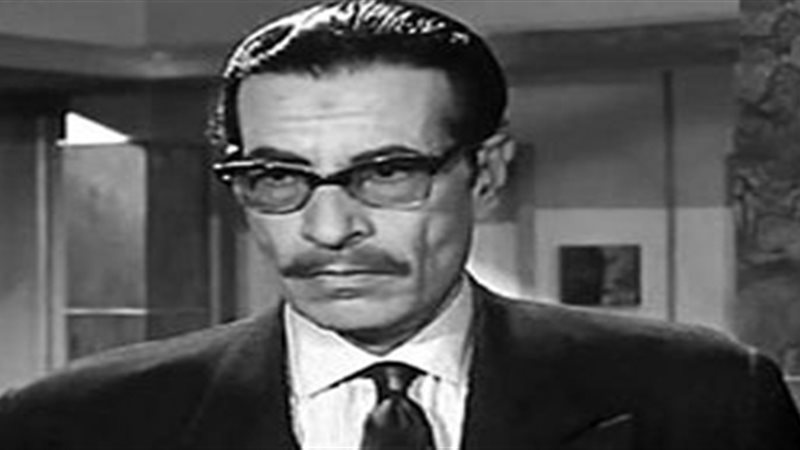 شفيق نور الدين أحد أبطال الفيلم