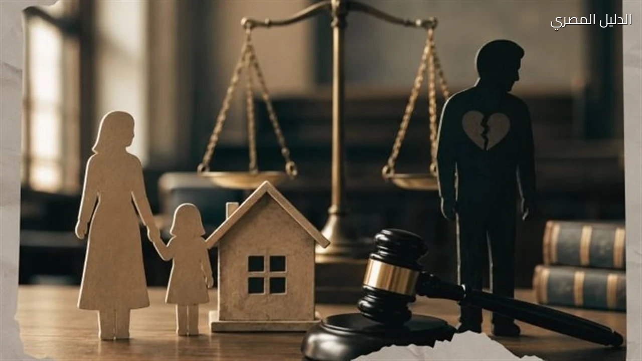 أزمة عاطف وزوجته تنتهي بدعوى طلاق بعد 10 أيام
