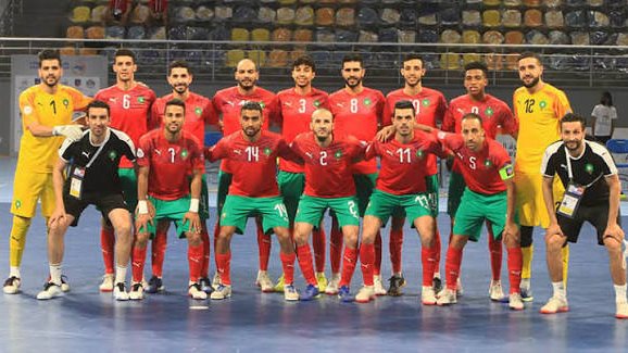 منتخب المغرب لكرة الصالات، فيتو