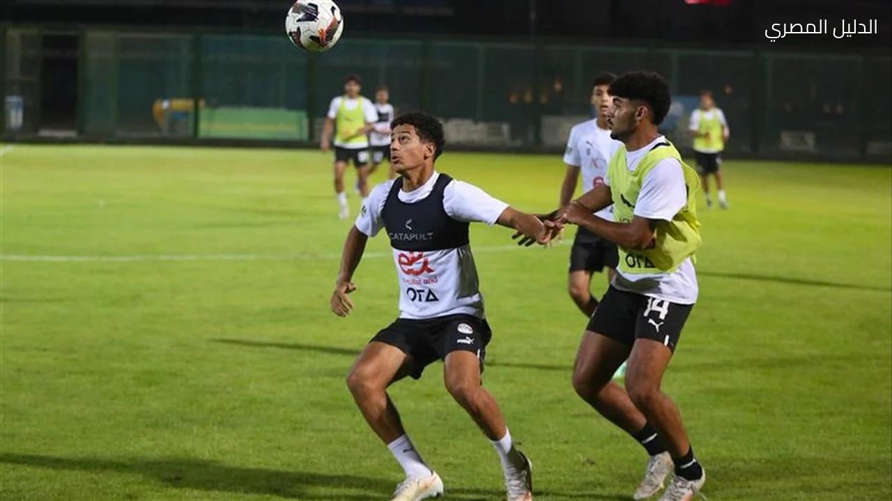 منتخب الناشئين يواصل تدريباته استعدادا لكأس الخليج
