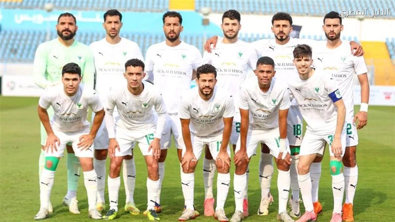 منذر طمين يقود المصري أمام القناة في الدوري الممتاز