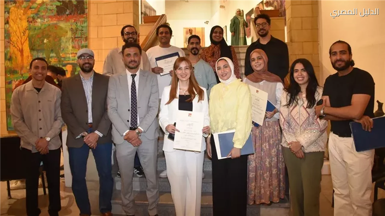 صالون الشباب يكرم الفائزين بالدورة 36 في قصر الفنون