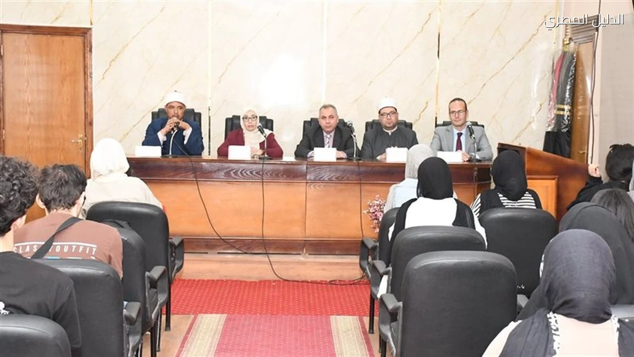 منطقة وعظ الإسماعيلية تنظم ندوات بجامعة قناة السويس