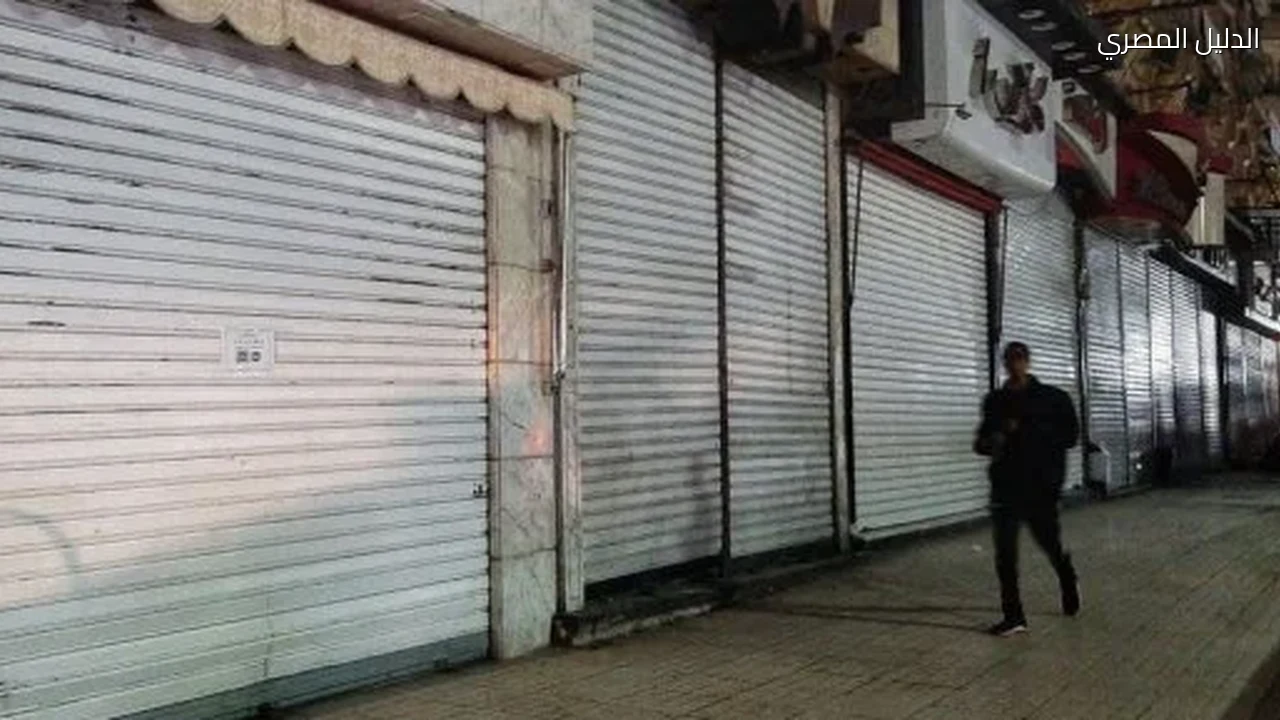 مواعيد غلق المحال والمطاعم والمولات بمناسبة إجازة 6 أكتوبر غدا