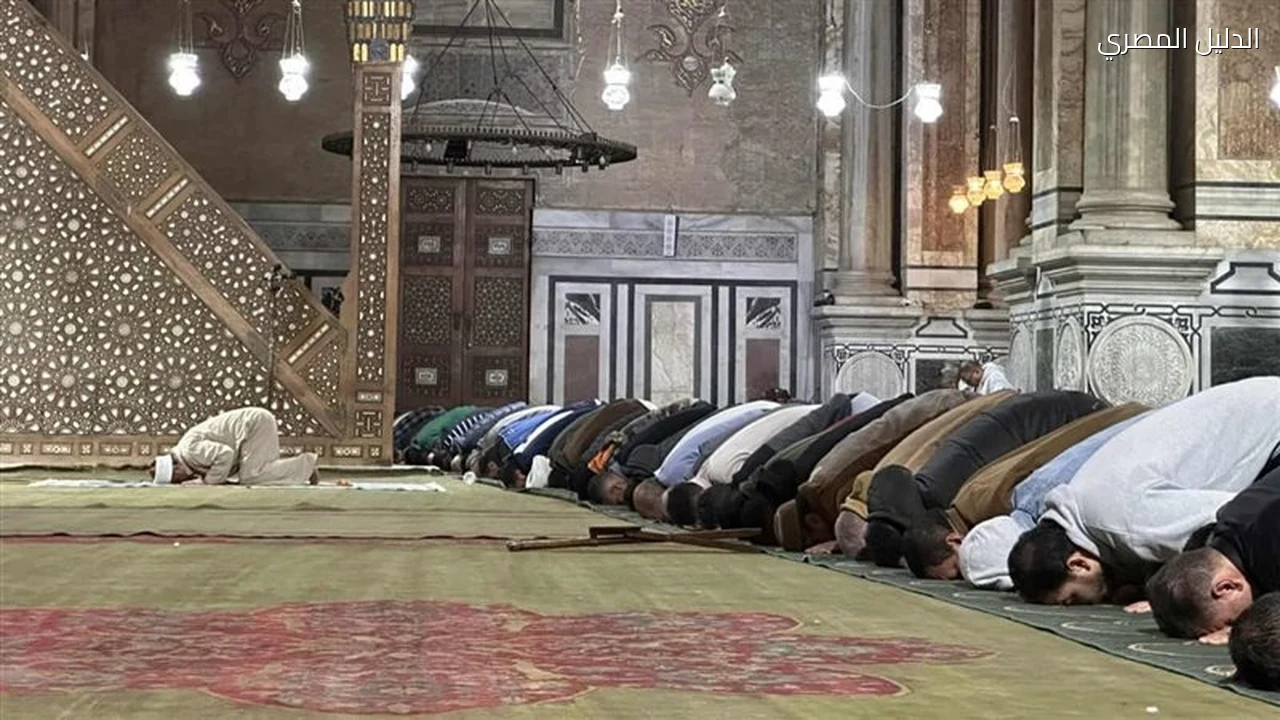مواقيت الصلاة اليوم الثلاثاء في القاهرة والمحافظات