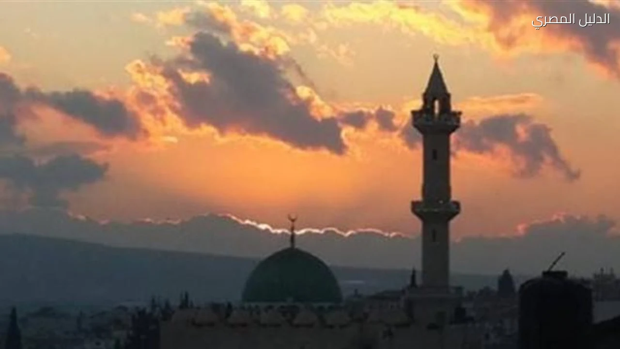 مواقيت الصلاة اليوم وموعد أذان الفجر في القاهرة والمحافظات