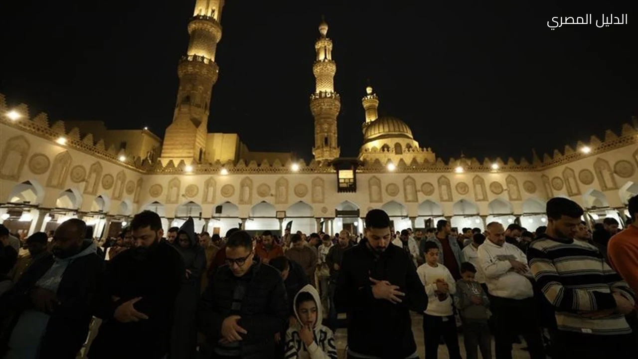مواقيت الصلاة موعد أذان الفجر اليوم الجمعة في القاهرة والمحافظات