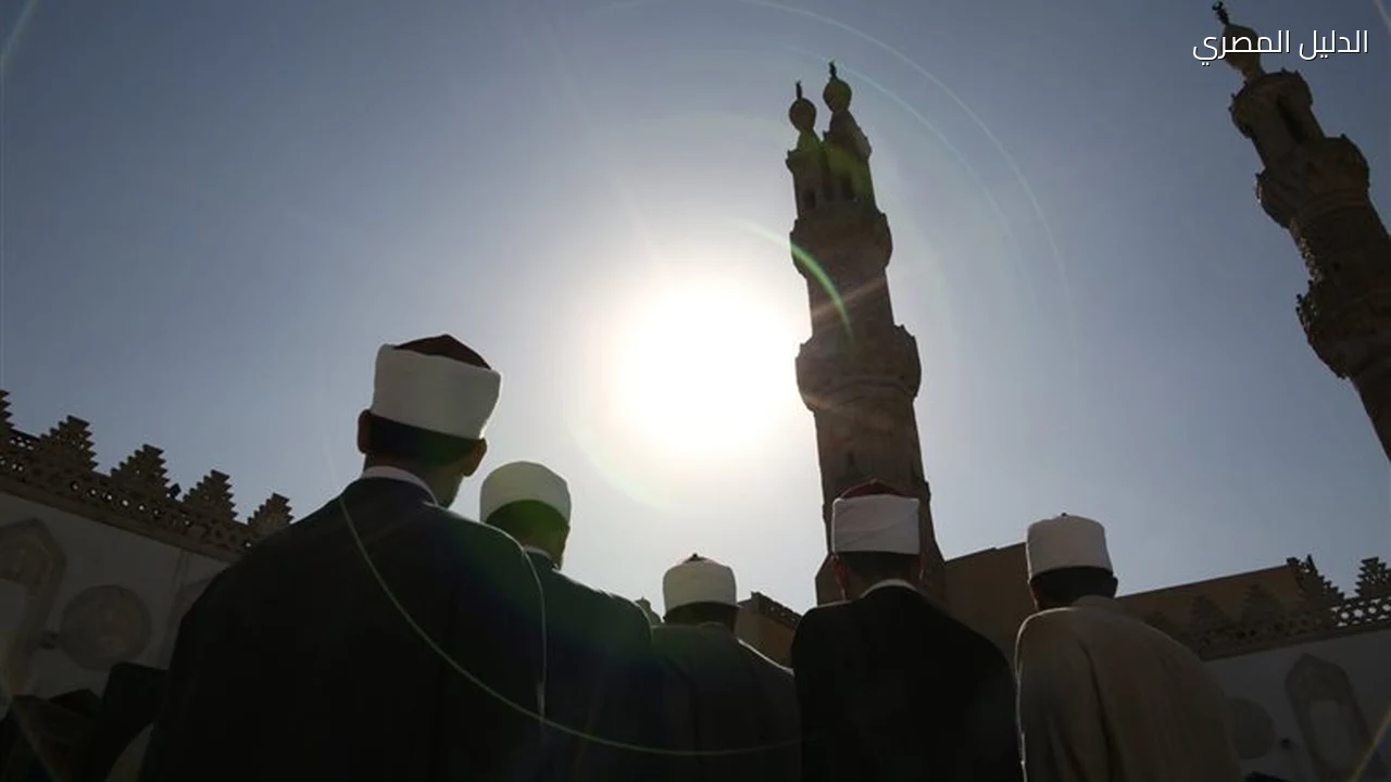 أذان المغرب اليوم في القاهرة والمحافظات