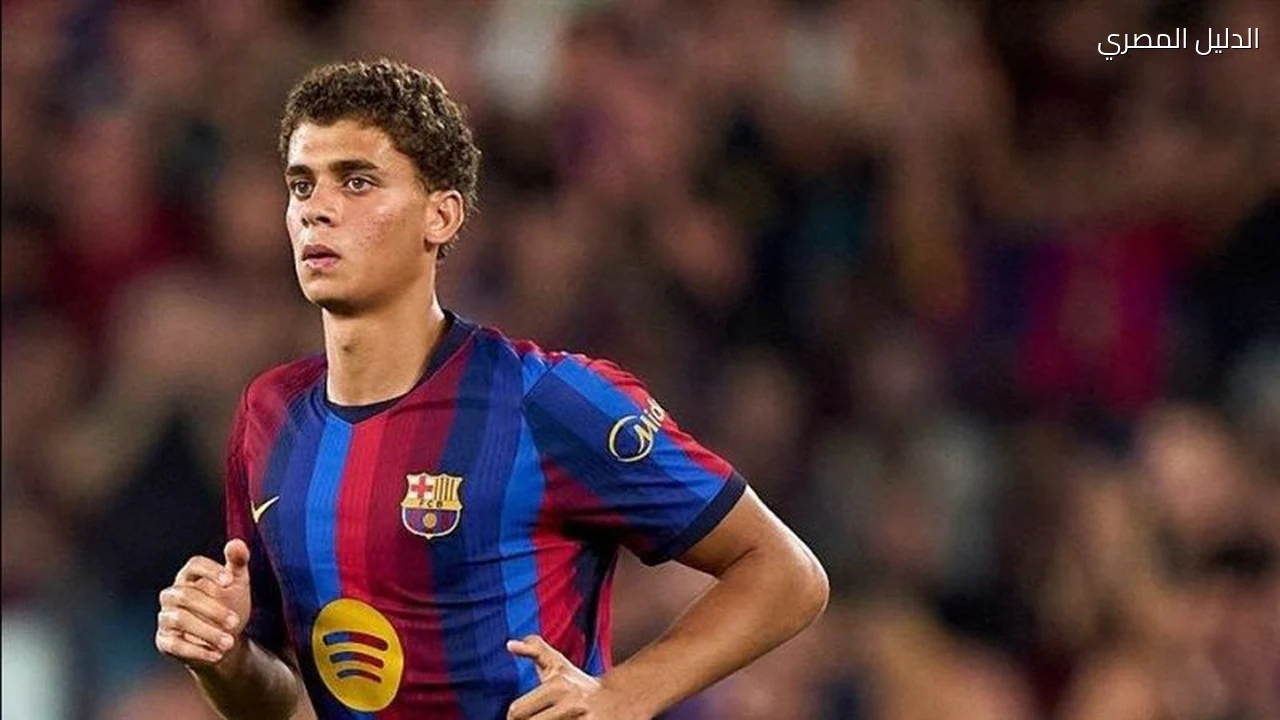 برشلونة أمام خيتافي وموقف حمزة عبد الكريم