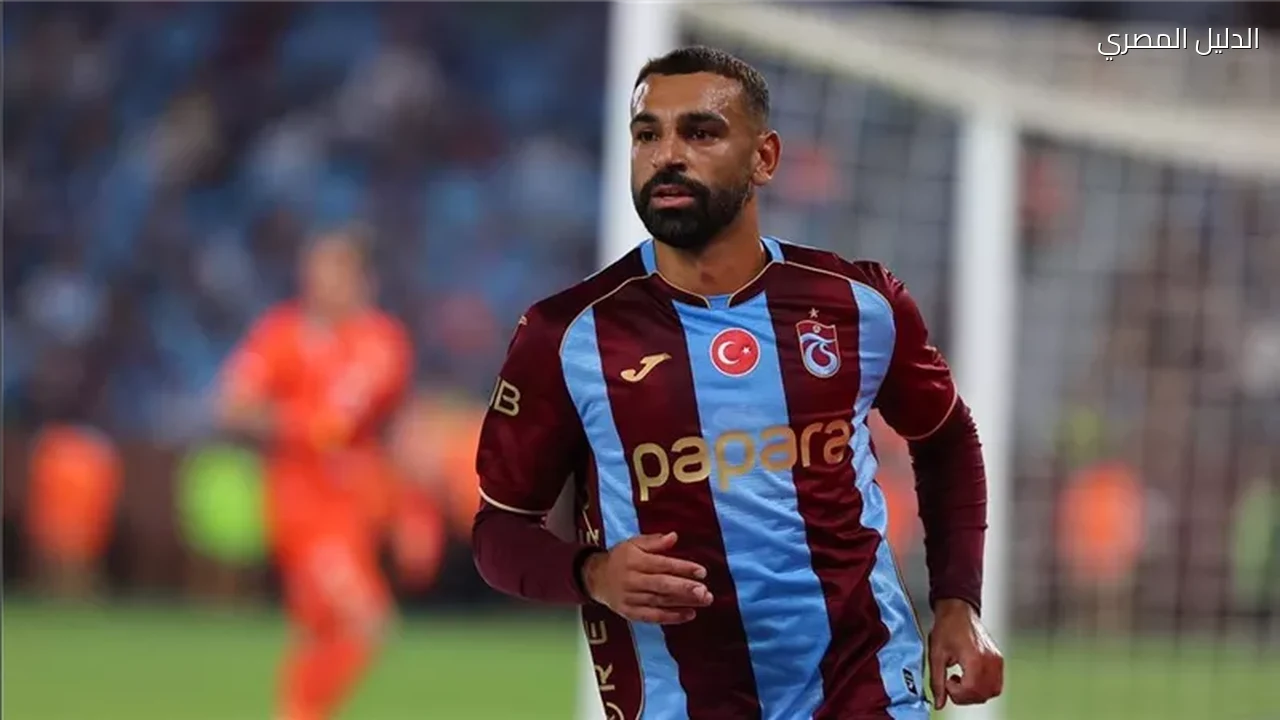 صلاح يقود طرابزون سبور أمام بشكتاش في الدوري التركي