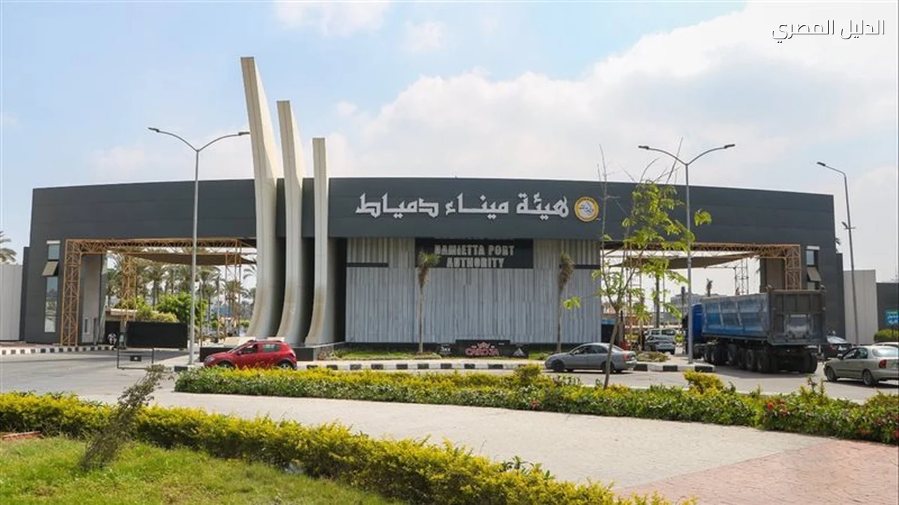 ميناء دمياط يستقبل ويودع 23 سفينة خلال 24 ساعة