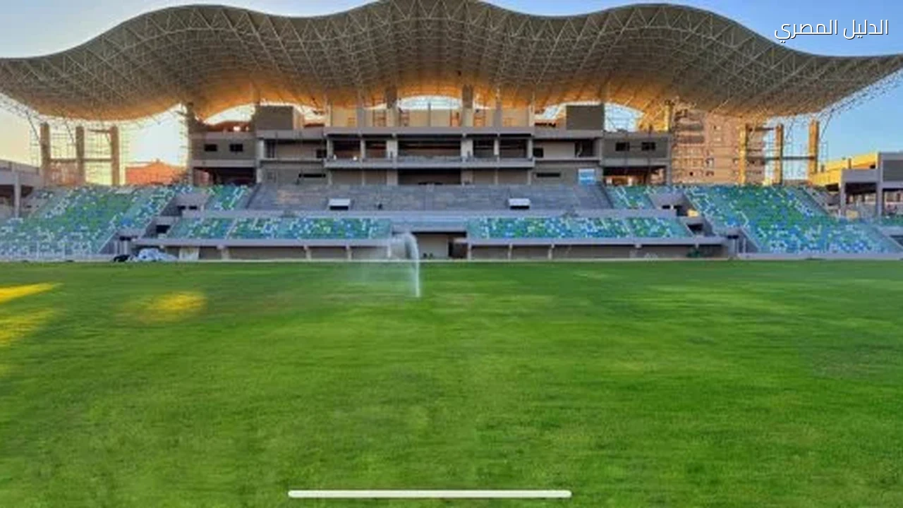 نائب رئيس المصري: الافتتاح الجزئي للاستاد وتدريبات الفريق عليه قريبًا