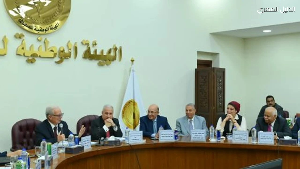 نائب رئيس الوزراء يختتم اجتماعاته مع المؤسسات الصحفية القومية