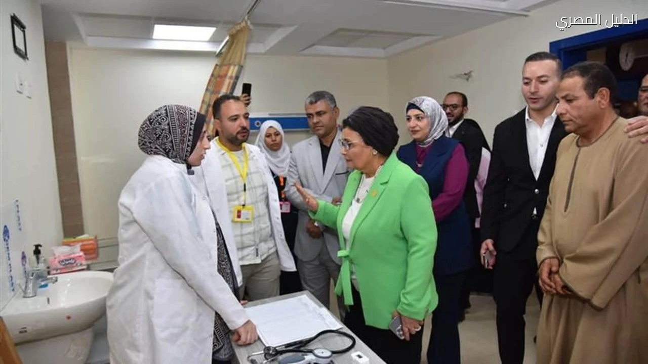 الصحة تتابع تطوير خدمات الأم والطفل بالمنيا والحد من القيصريات