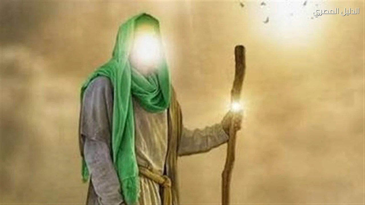 الخضر عبد صالح لا نبي والراجح أنه حي وفق الأوقاف