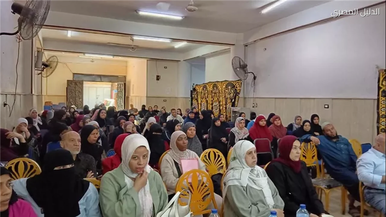 ترشيد استهلاك المياه محور ندوة توعوية بالخصوص في القليوبية