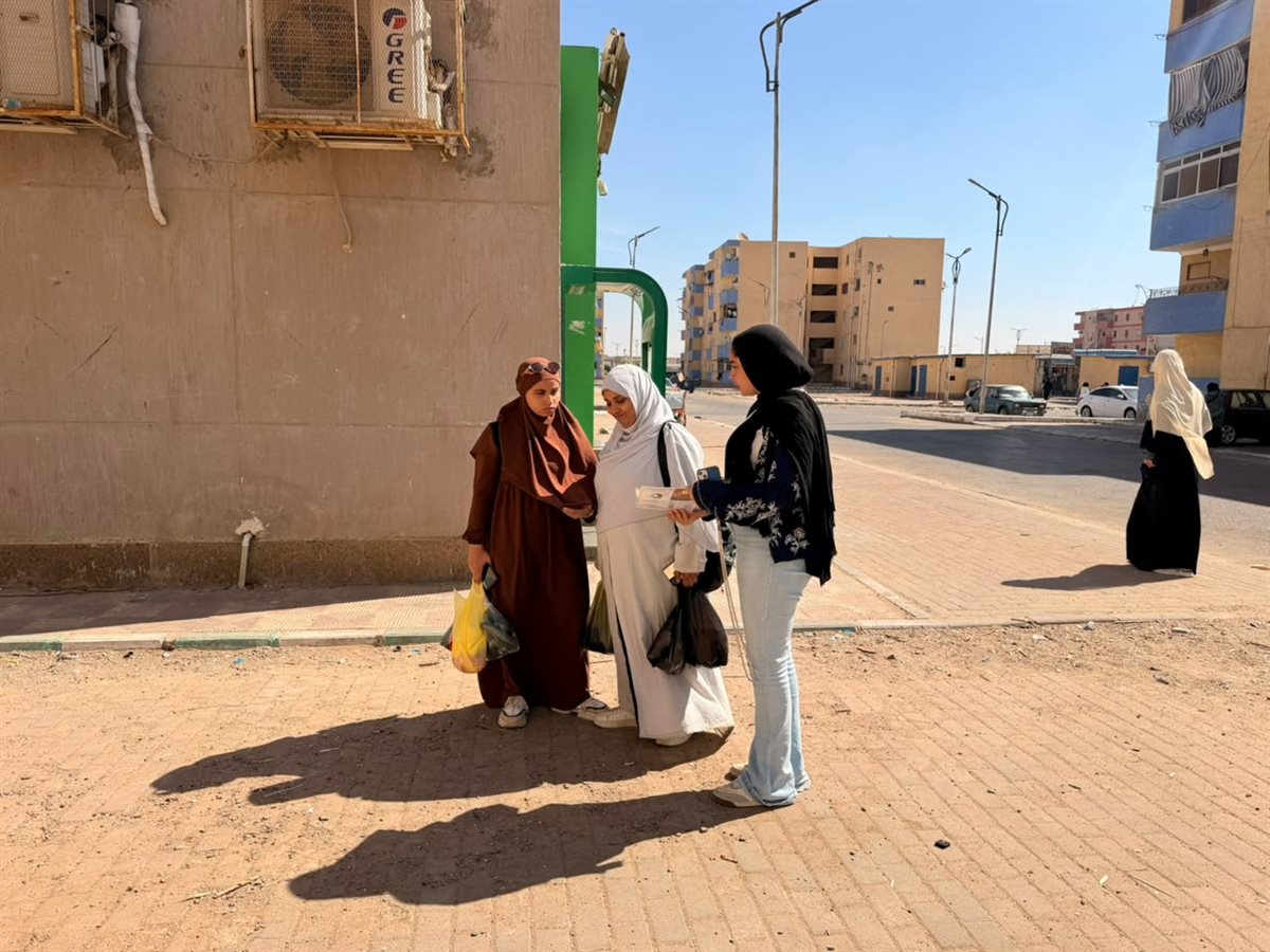 جانب من الحملات،فيتو
