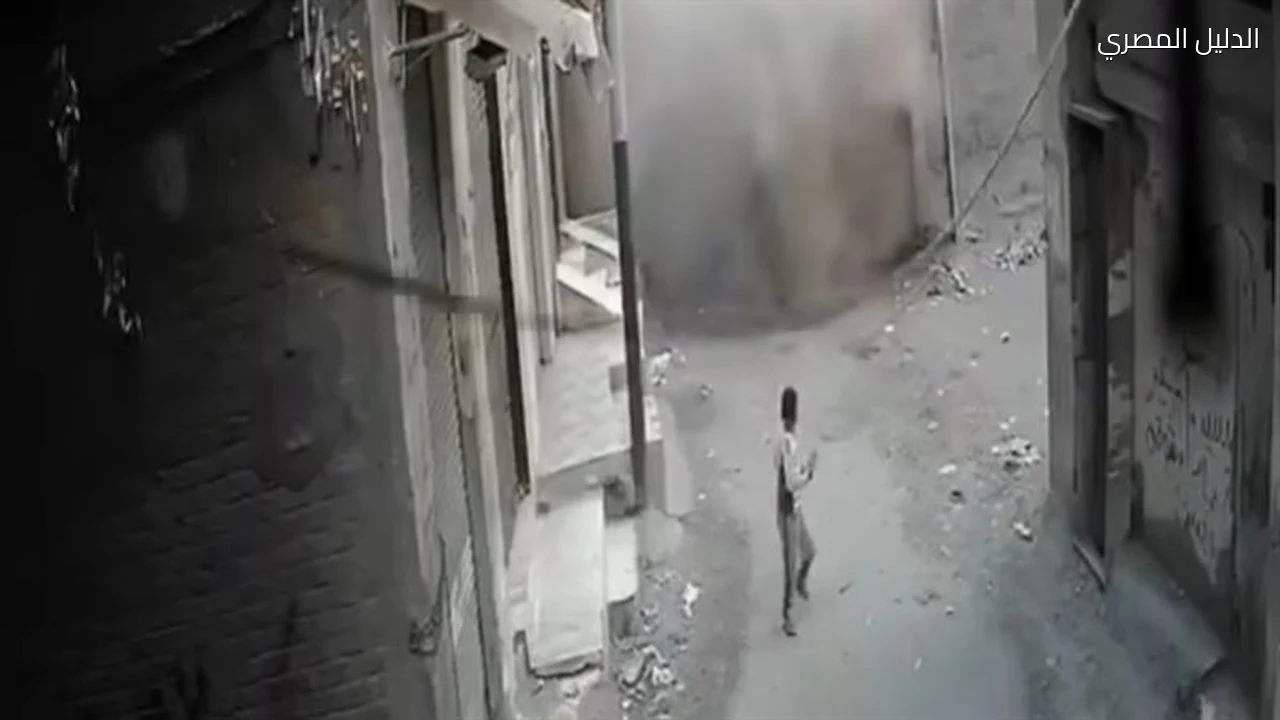 عقار المحلة الكبرى ينهار ومصرع شخصين في الغربية