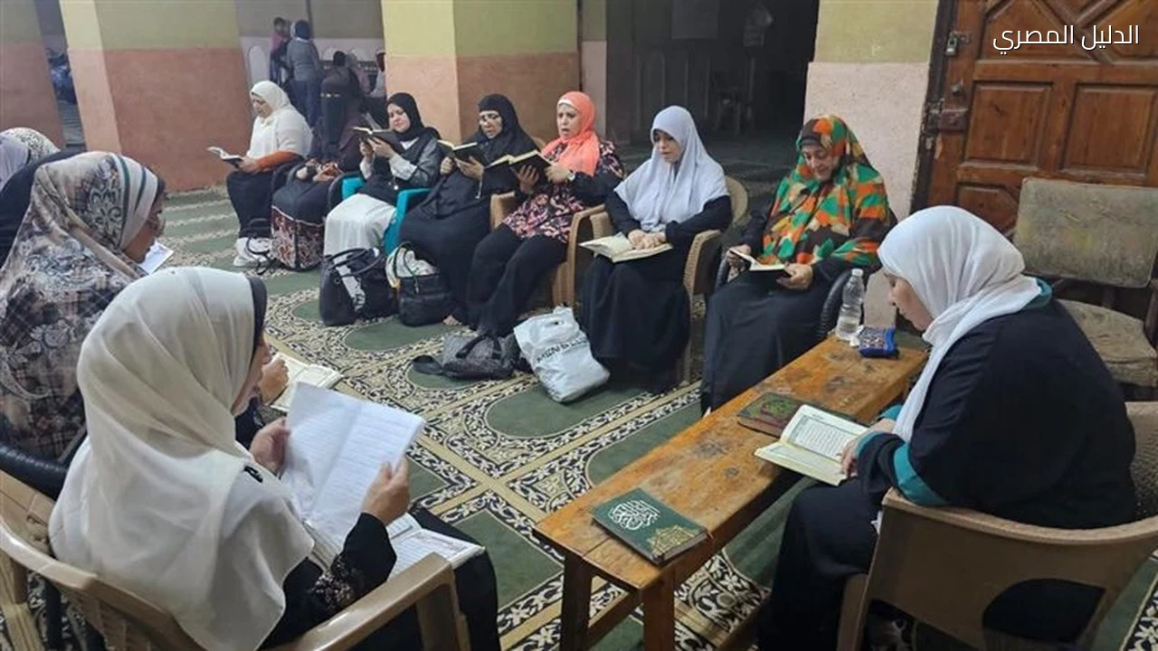 واعظات أوقاف البحيرة ينظمن دروسا دينية بالمساجد