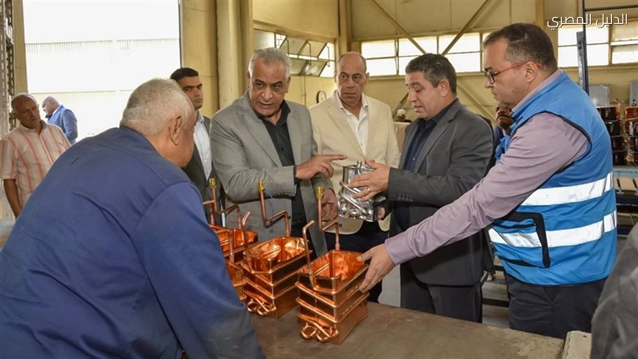 وزير الإنتاج الحربي يدعو لتعزيز التعاون مع القطاع الخاص