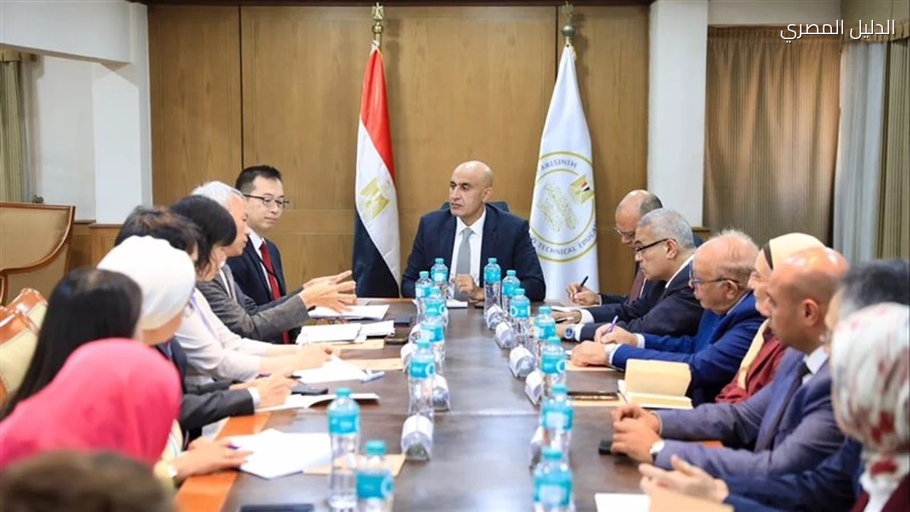 التعليم يبحث مع جايكا تطوير 103 مدارس مصرية يابانية