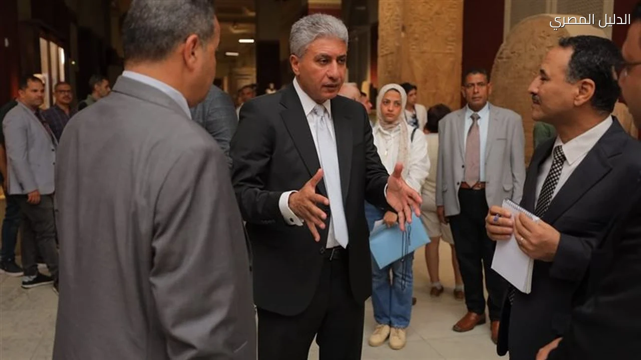 المتحف المصري بالتحرير تجربة جديدة بعد تطويره