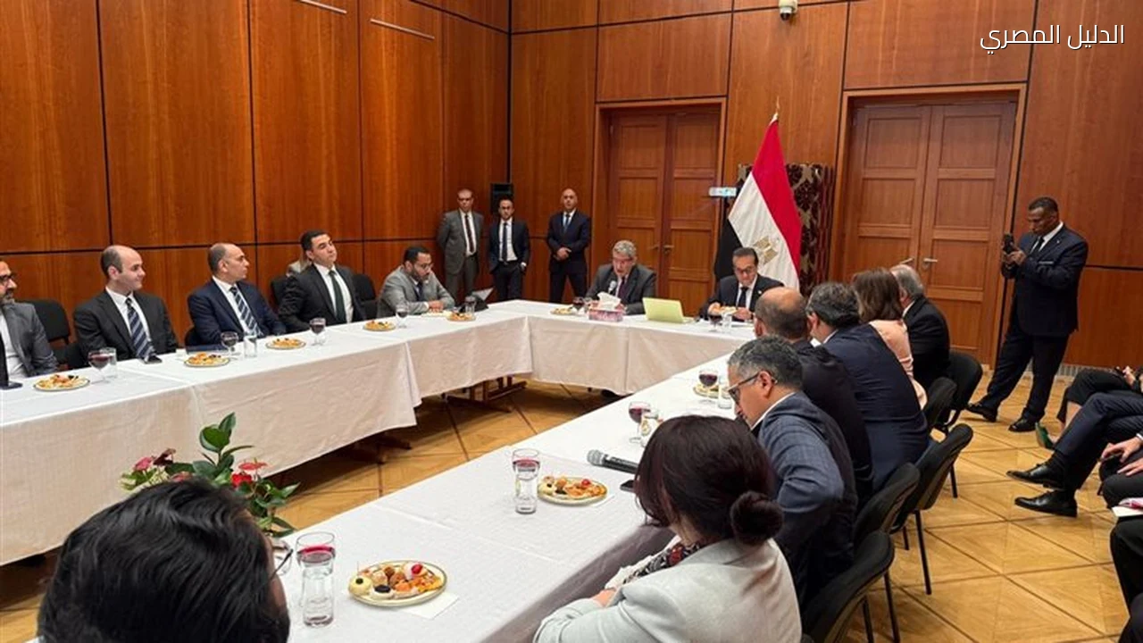 وزير الصحة يلتقي طيور الطب المهاجرة بألمانيا