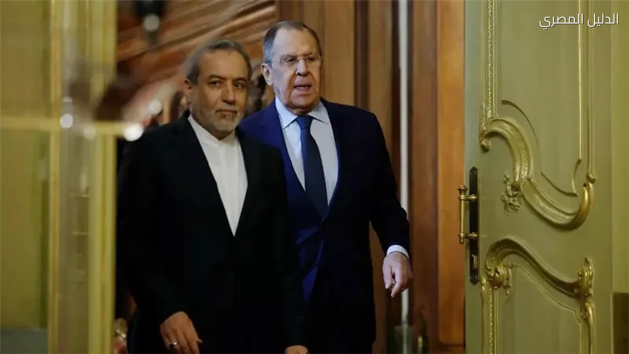 وزير خارجية روسيا في طهران لبحث خفض التصعيد