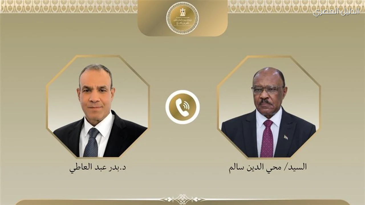 مصر والسودان يؤكدان عمق العلاقات الثنائية بين البلدين