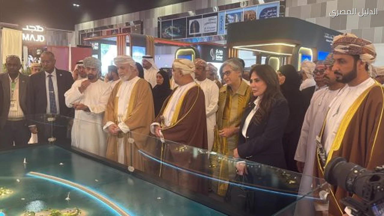 وزيرة الإسكان تشارك بمراسم افتتاح النسخة الـ6 من معرض «أكتوبر العمران»