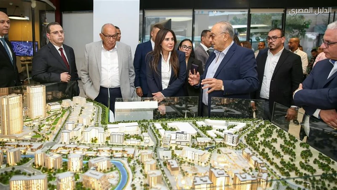 مشروع 205 بالشيخ زايد يضم 3 أبراج و3 فنادق