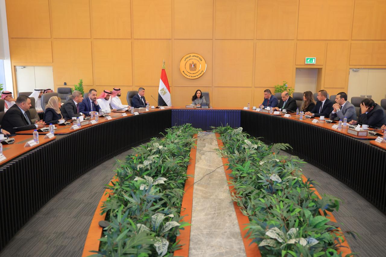 وزيرة التضامن الاجتماعي تشهد توقيع بروتوكول «الباقة الشاملة» استعدادًا لموسم حج 1448هـ – 2027م (2)