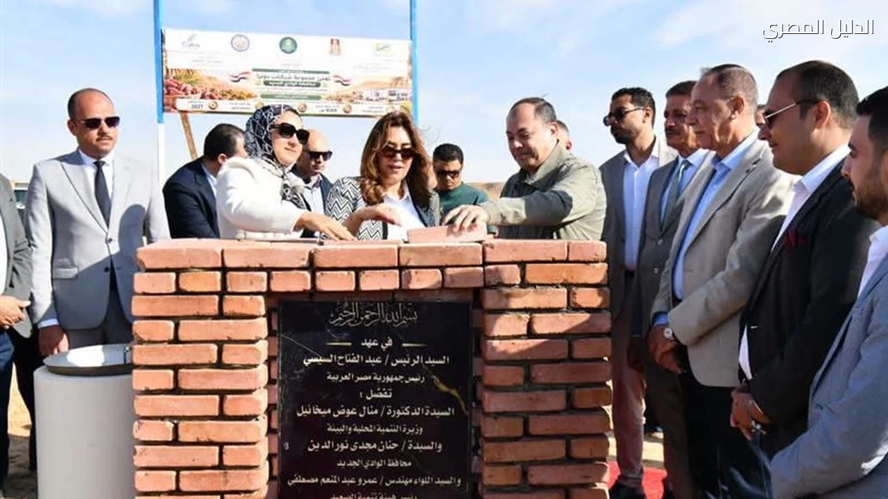 مجمع التمور بالخارجة يفتح باب التصنيع الغذائي في الوادي الجديد