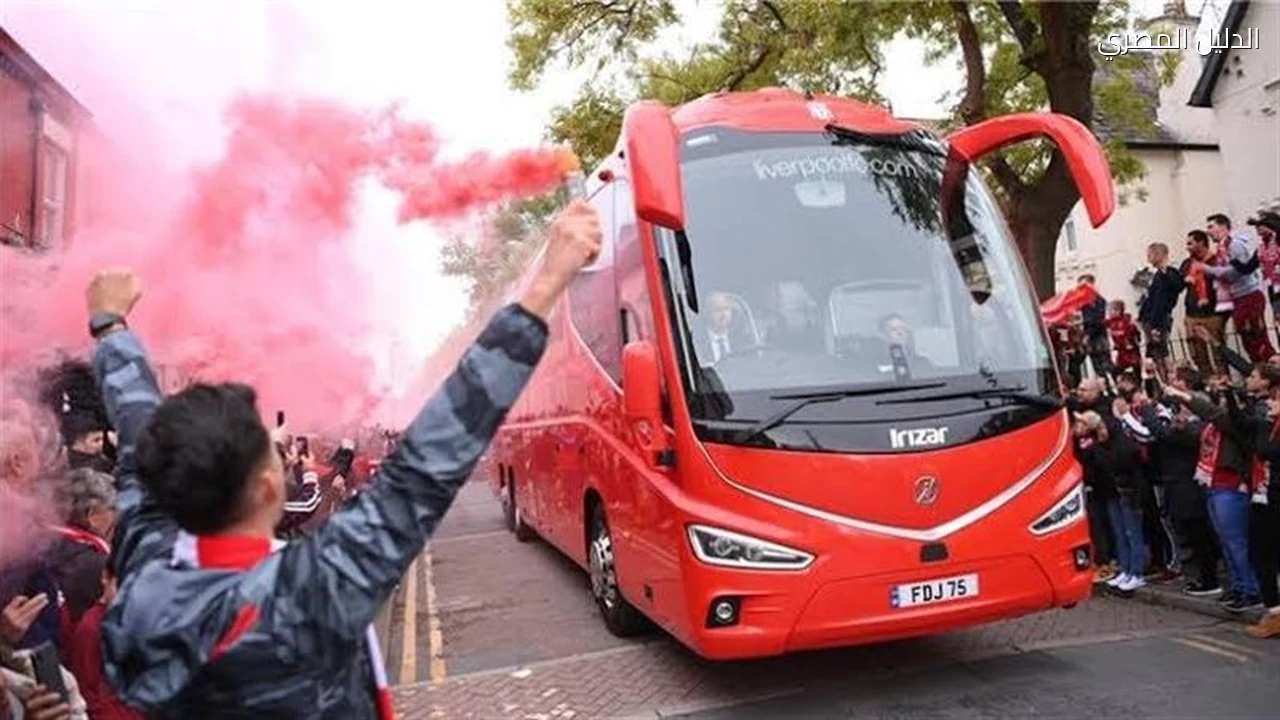 ليفربول يعلن تشكيله الرسمي أمام مانشستر سيتي