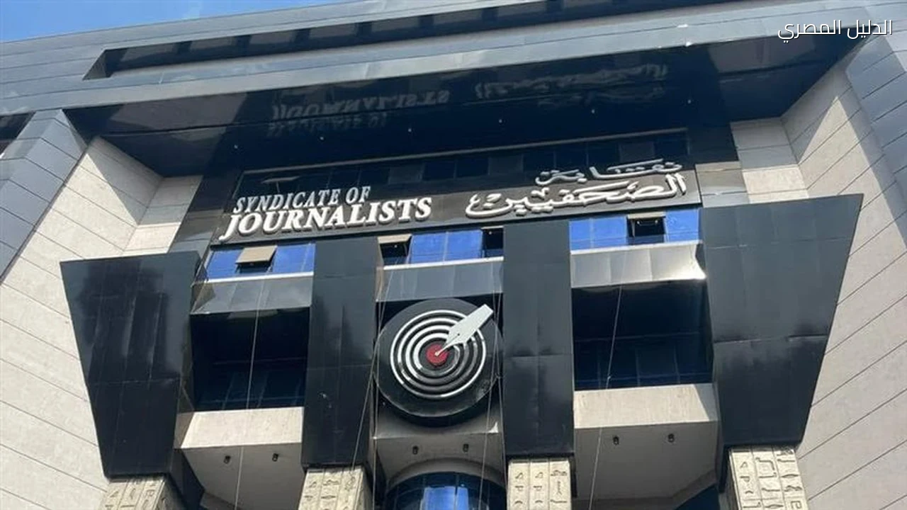 مدينة الصحفيين وضع حجر الأساس لمشروع 6 أكتوبر الثلاثاء