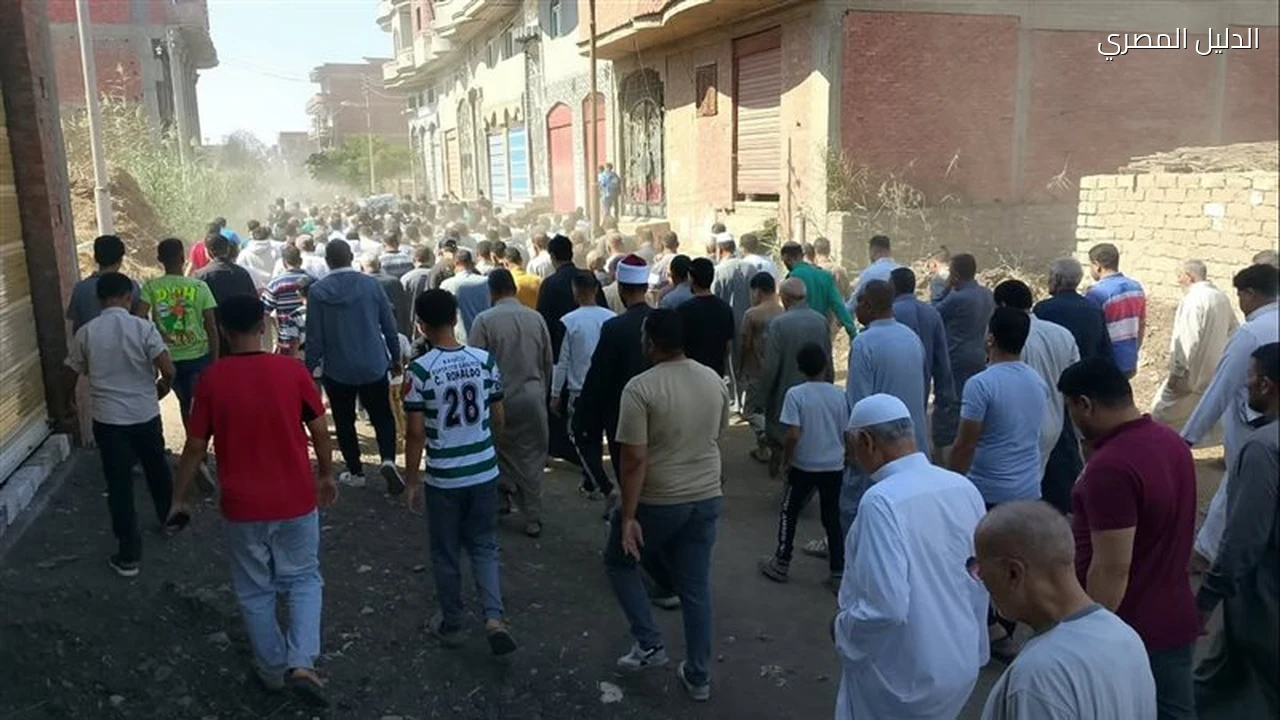 وفاة أحمد خالد ترفع ضحايا حادث معهد دنوشر إلى شهيدين