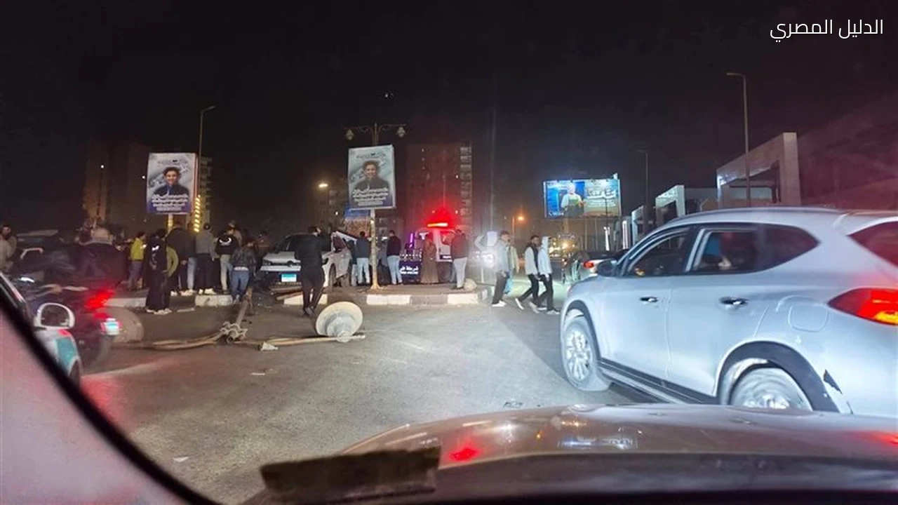 وفاة شخص وإصابة آخر في تصادم توك توك وسيارة ملاكي بأجا