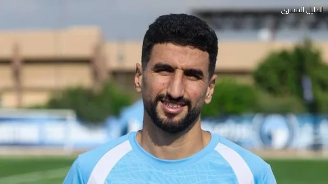وليد الكرتي يفوز بجائزة هرم شهر سبتمبر في نادي بيراميدز