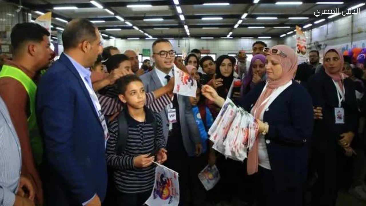 اختتام احتفالات اليوبيل اللؤلئي للخط الثاني لمترو الأنفاق