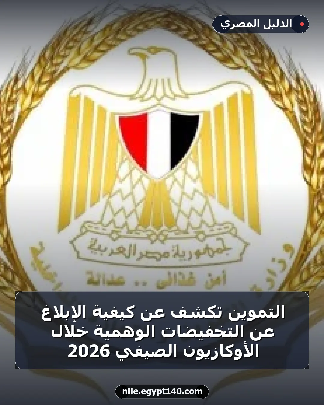 التموين تكشف عن كيفية الإبلاغ عن التخفيضات الوهمية خلال الأوكازيون الصيفي 2026
