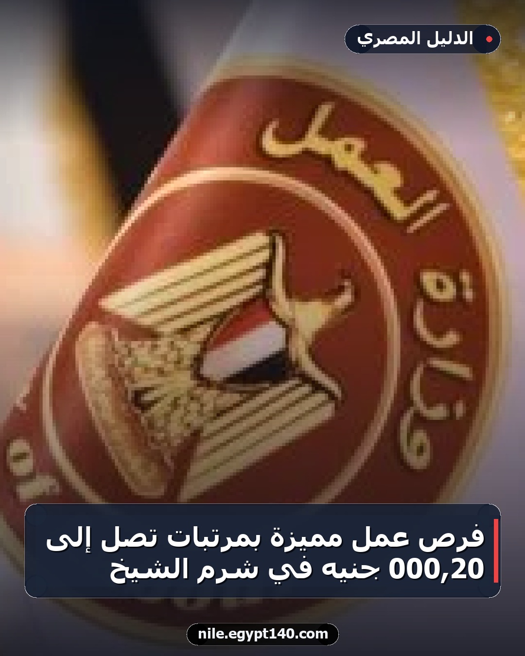 فرص عمل مميزة بمرتبات تصل إلى 20,000 جنيه في شرم الشيخ