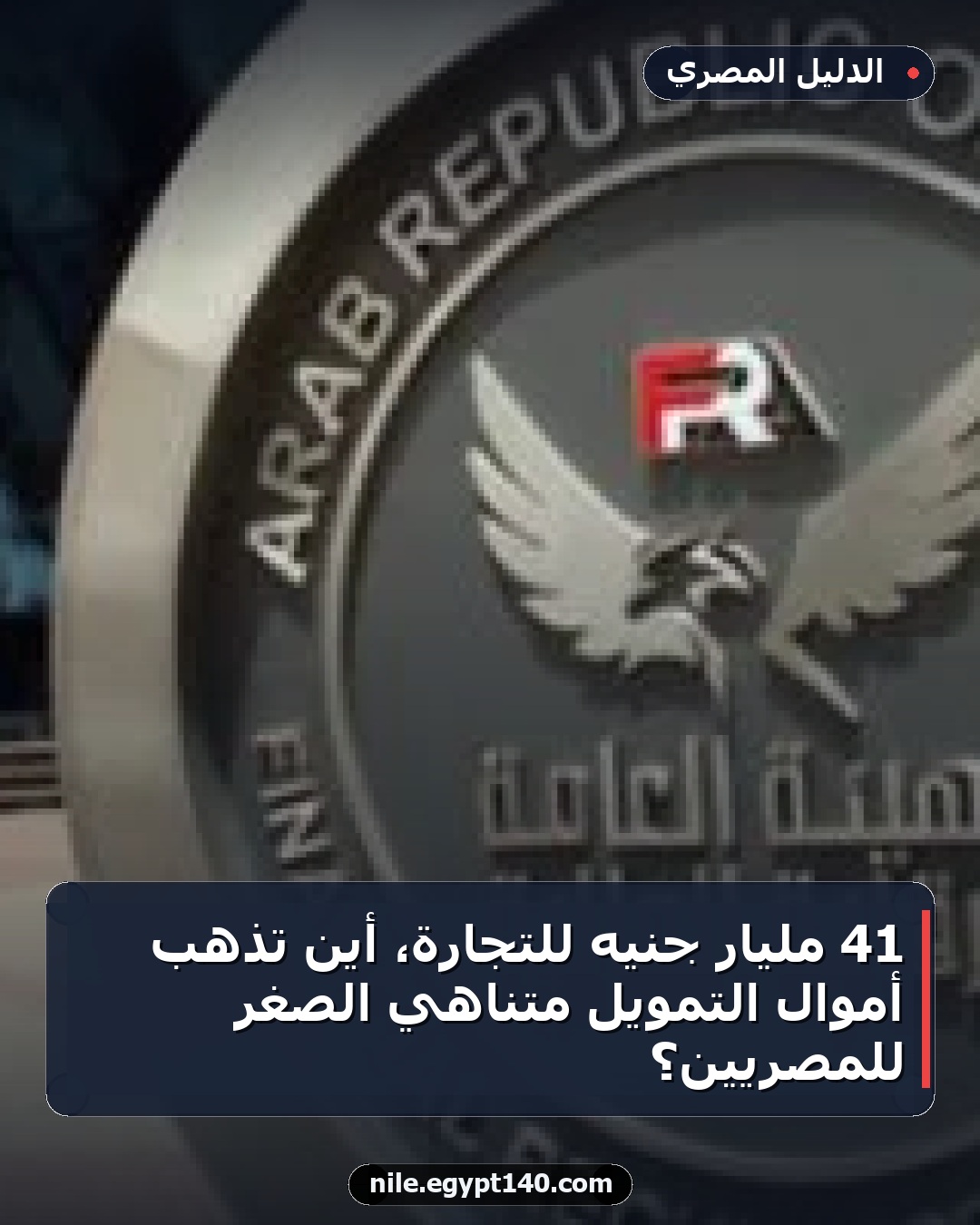 41 مليار جنيه للتجارة، أين تذهب أموال التمويل متناهي الصغر للمصريين؟