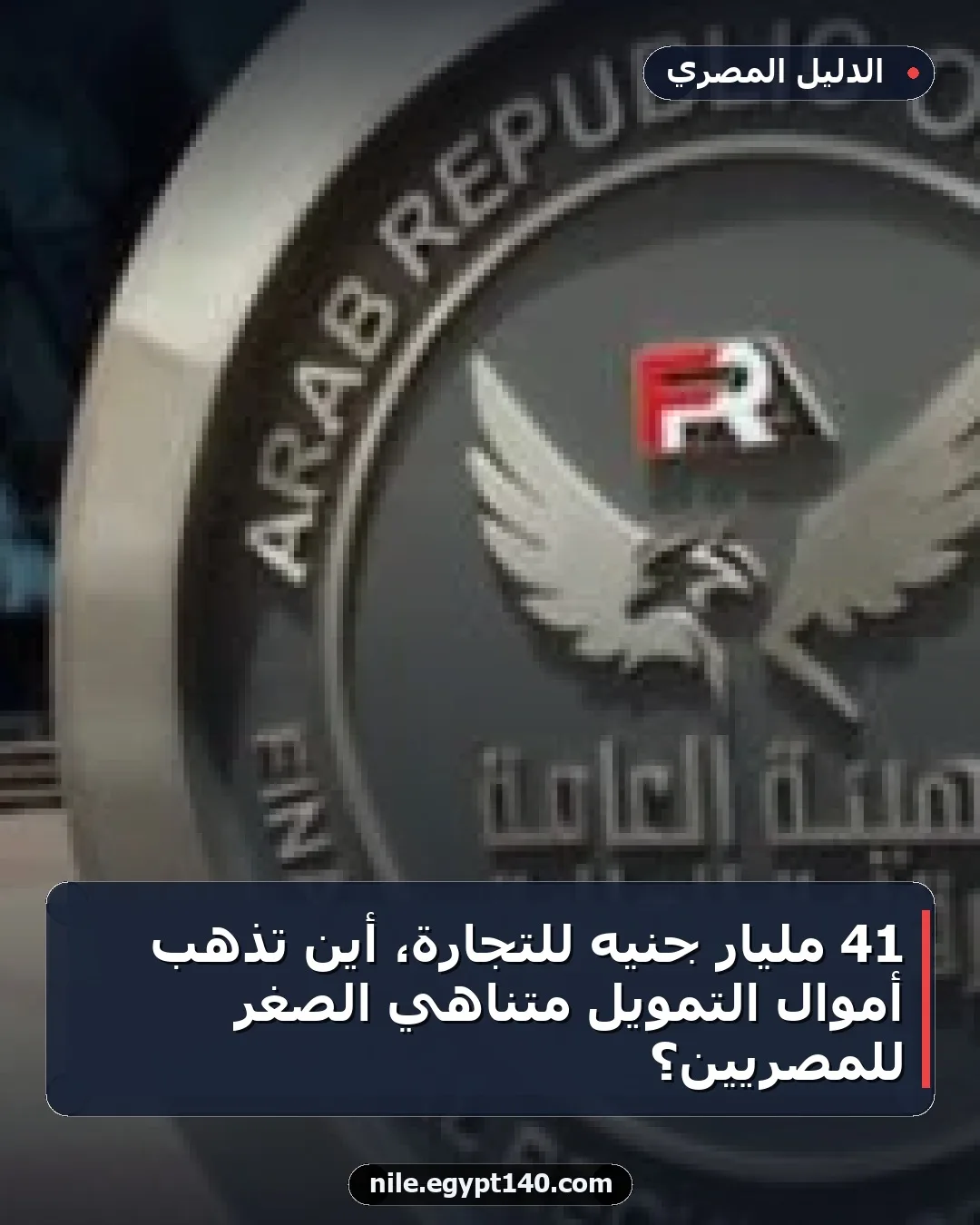 41 مليار جنيه للتجارة، أين تذهب أموال التمويل متناهي الصغر للمصريين؟