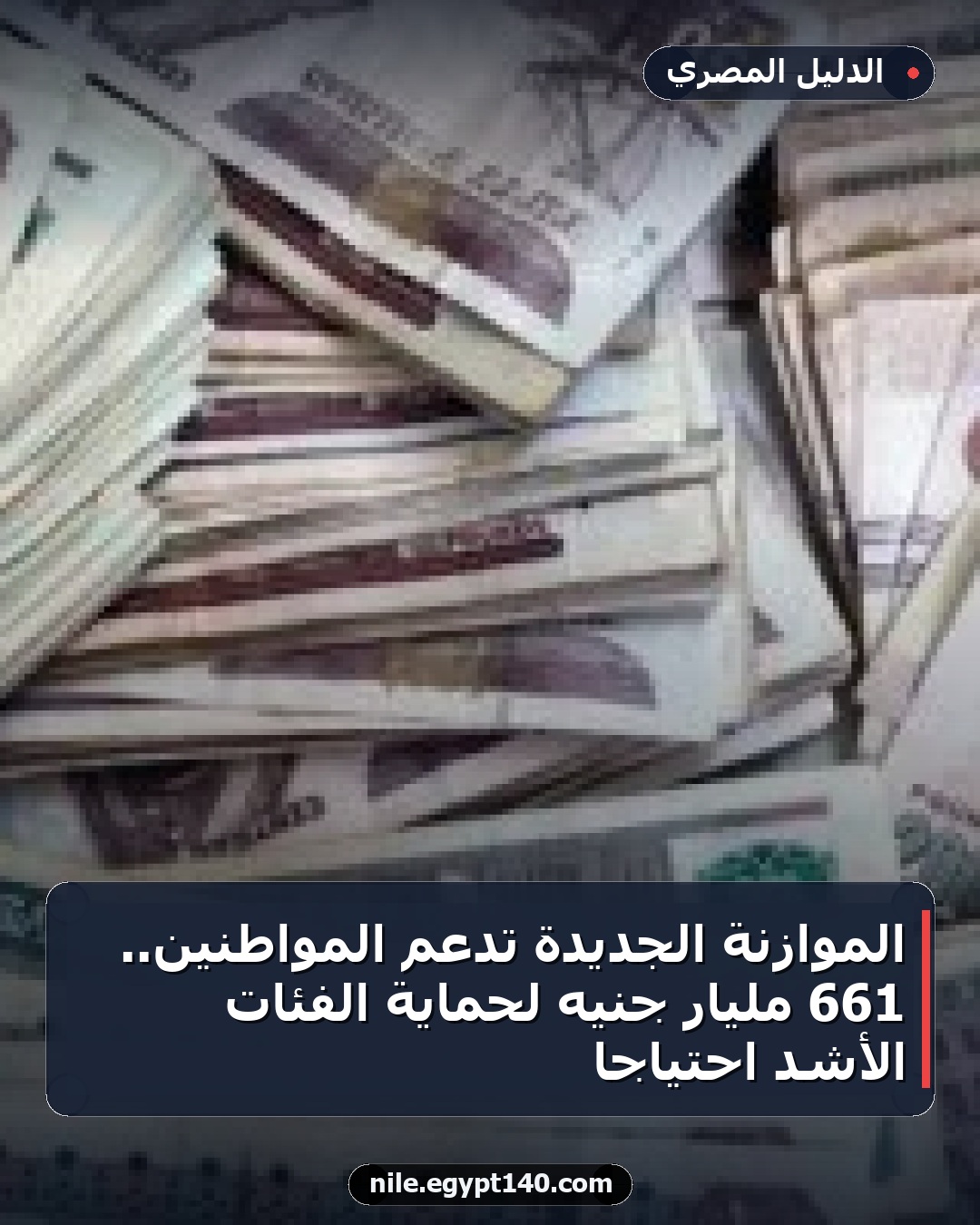 الموازنة الجديدة تدعم المواطنين.. 661 مليار جنيه لحماية الفئات الأشد احتياجًا